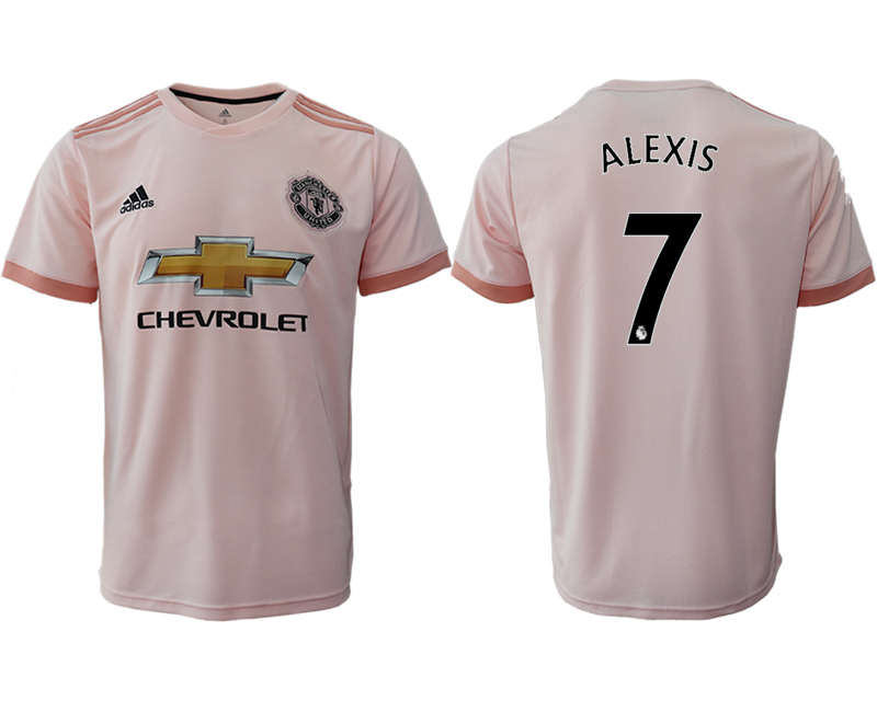 2018-19 Manchester United 7 ALEXIS Away Thailand Soccer Jersey