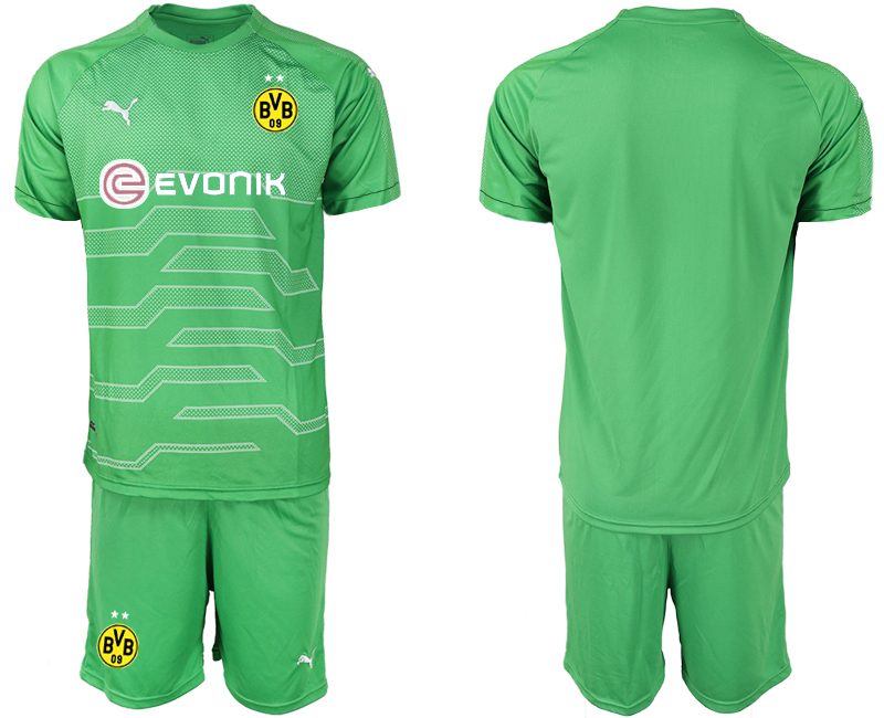 2018-19 Dortmund Green Goalkeeper Soccer Jersey