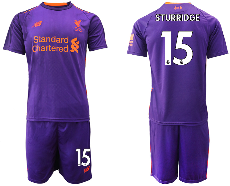 2018-19 Liverpool 15 STURRIDGE Away Soccer Jersey