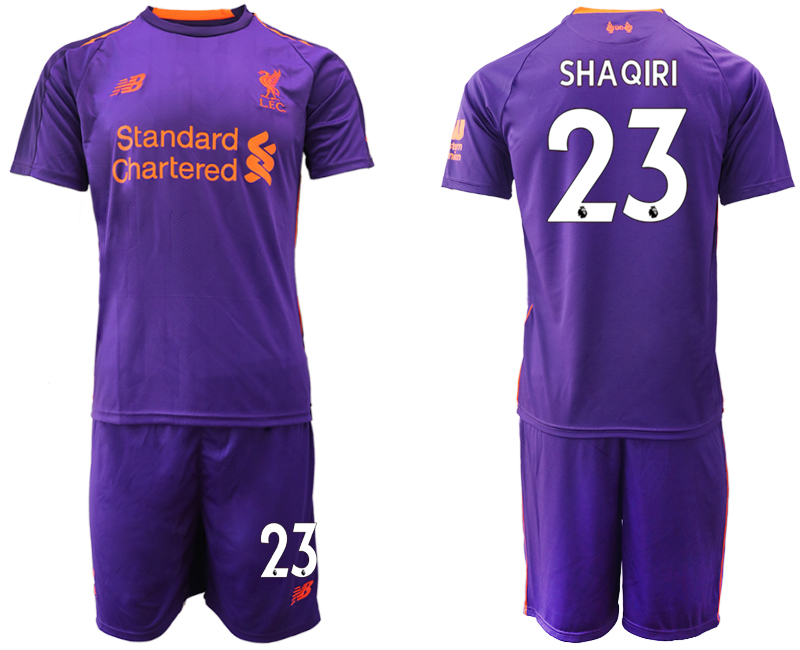 2018-19 Liverpool 23 SHAQIRI Away Soccer Jersey