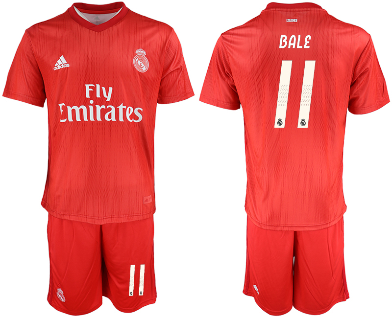 2018-19 Real Madrid 11 BALE Third Away Soccer Jersey - Click Image to Close