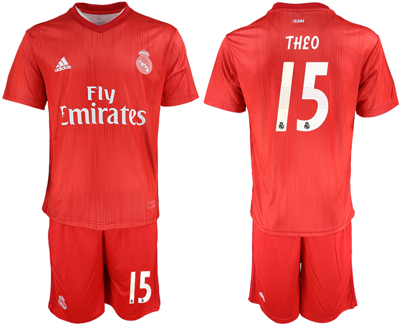 2018-19 Real Madrid 15 THEO Third Away Soccer Jersey - Click Image to Close