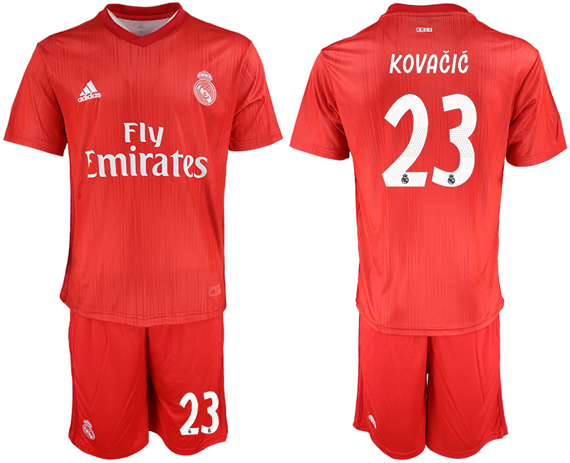 2018-19 Real Madrid 23 KOVACIC Third Away Soccer Jersey
