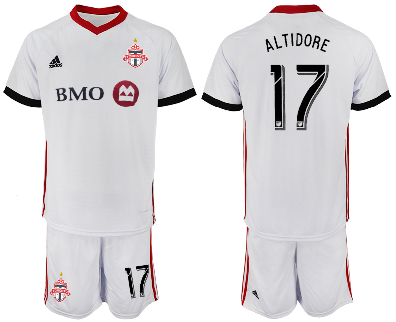 2018-19 Toronto FC 17 ALTIDORE Away Soccer Jersey - Click Image to Close