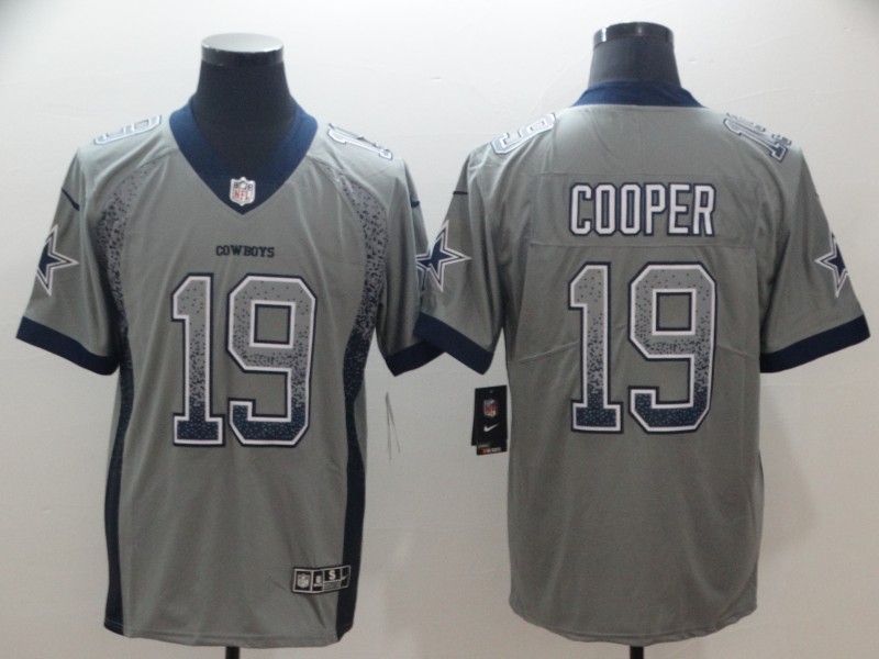 Nike Cowboys 19 Amari Cooper Gary Drift Fashion Limited Jersey