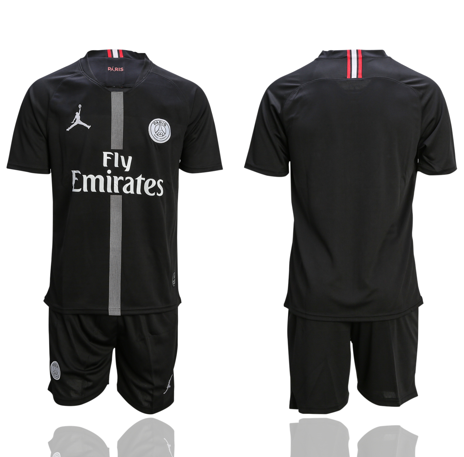 2018-19 Paris Saint-Germain Black UEFA Champions League Training Jersey