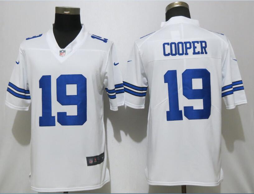 Nike Cowboys 19 Amari Cooper White Vapor Untouchable Limited Jersey