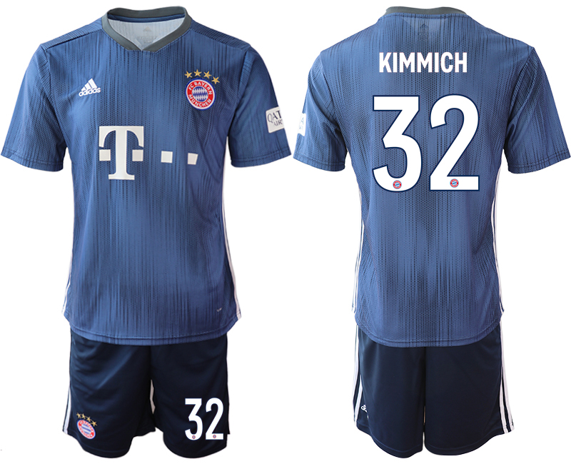 2018-19 Bayern Munich 32 KIMMICH Third Away Soccer Jersey