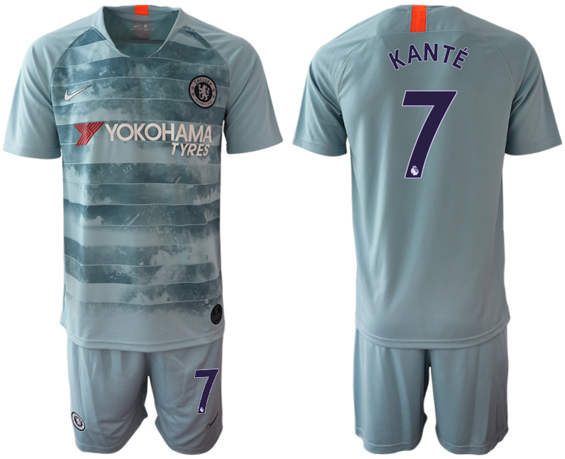 2018-19 Chelsea 7 KANTE Third Away Soccer Jersey