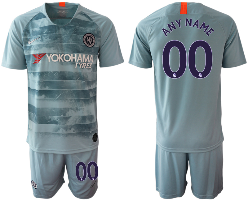2018-19 Chelsea Third Away Customized Soccer Jersey