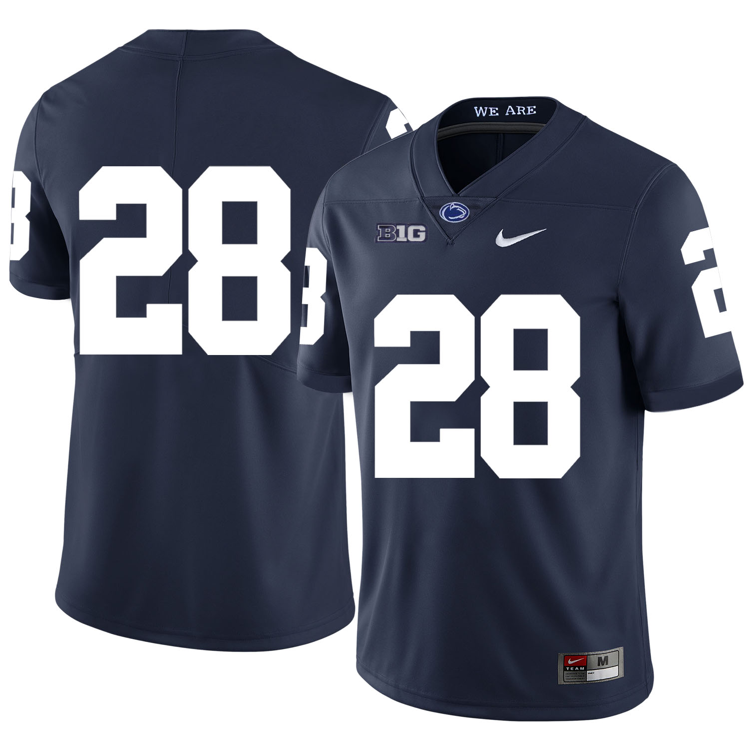 Penn State Nittany Lions 28 Troy Apke Navy Nike College Football Jersey