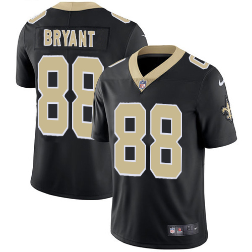 Nike Saints 88 Dez Bryant Black Vapor Untouchable Limited Jersey