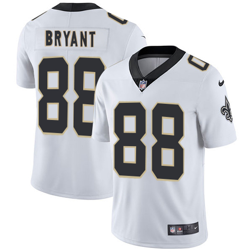 Nike Saints 88 Dez Bryant White Vapor Untouchable Limited Jersey
