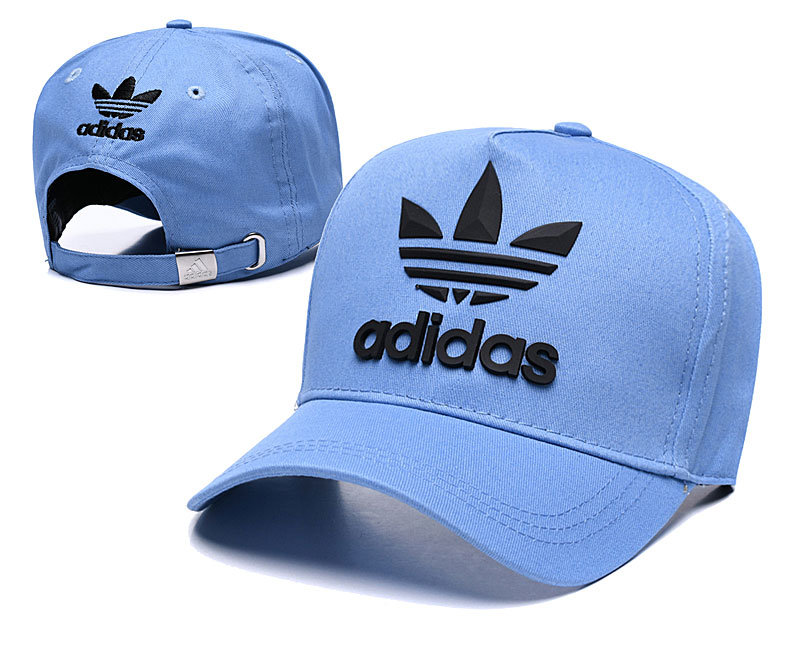 Adidas Originals Classic Blue Peaked Adjustable Hat TX