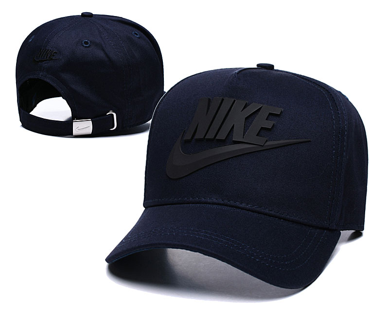 Nike Classic Navy Peaked Adjustable Hat TX