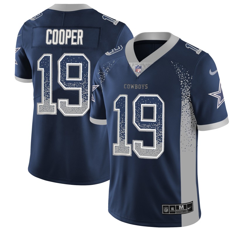 Nike Cowboys 19 Amari Cooper Navy Drift Fashion Limited Jersey