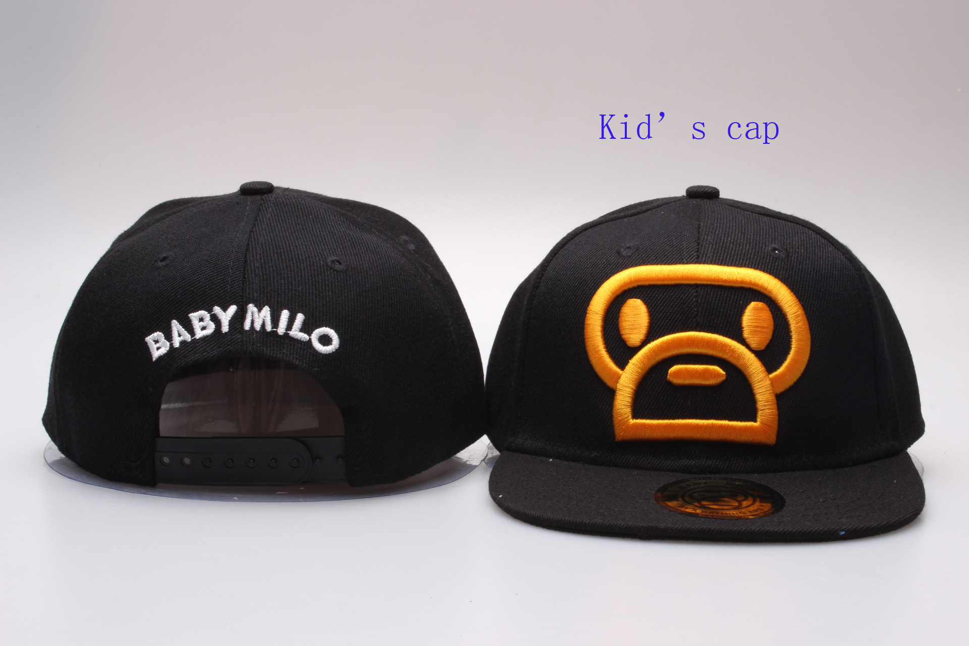 Baby Milo Logo Kid's Snapback Adjustable Hat YP