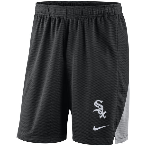 Men's Chicago White Sox Nike Black Franchise Performance Shorts