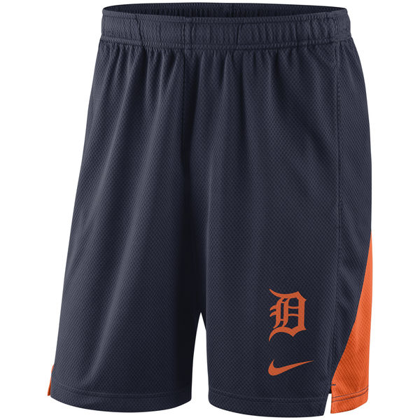 Men's Detroit Tigers Nike Navy Franchise Performance Shorts