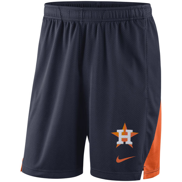 Men's Houston Astros Nike Navy Franchise Performance Shorts