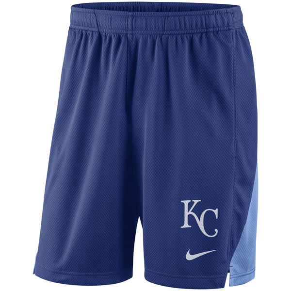 Men's Kansas City Royals Nike Royal Franchise Performance Shorts