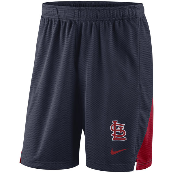 Men's St. Louis Cardinals Nike Navy Franchise Performance Shorts