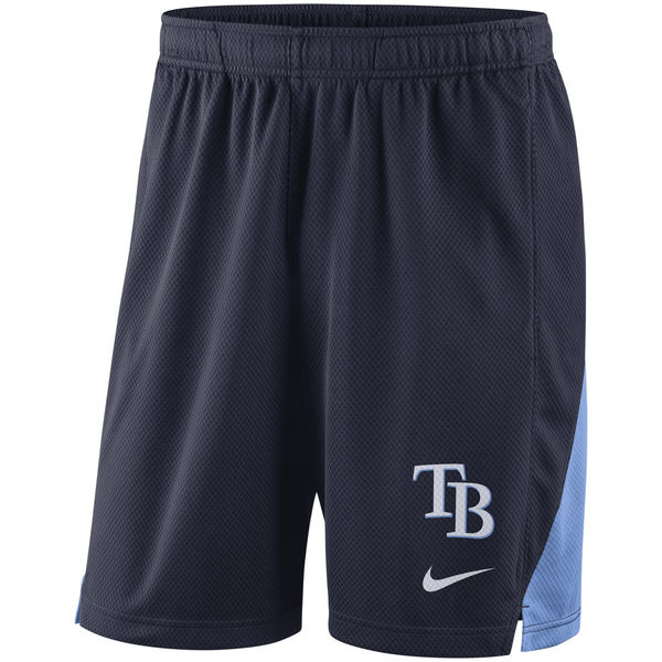 Men's Tampa Bay Rays Nike Navy Franchise Performance Shorts
