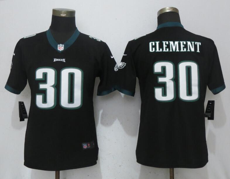 Nike Eagles 30 Corey Clement Black Women Vapor Untouchable Player Limited Jersey Nike Eagles 30 Corey Clement Black Women Vapor Untouchable Player Limited Jersey