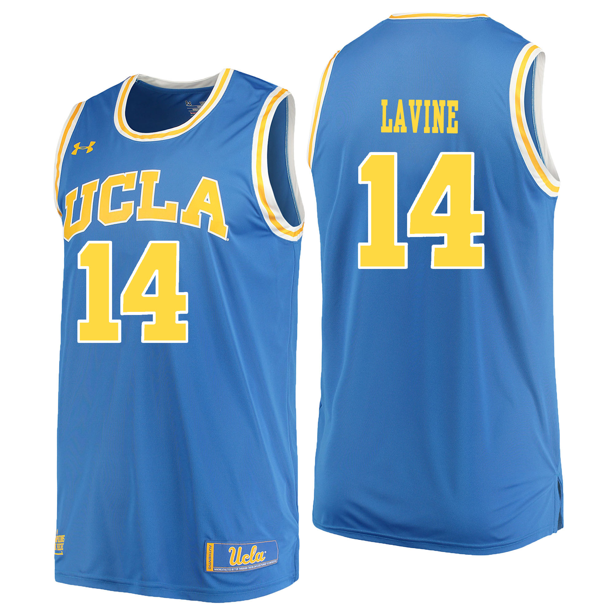 UCLA Bruins 14 Zach Lavine Blue College Basketball Jersey UCLA Bruins 14 Zach Lavine Blue College Basketball Jersey