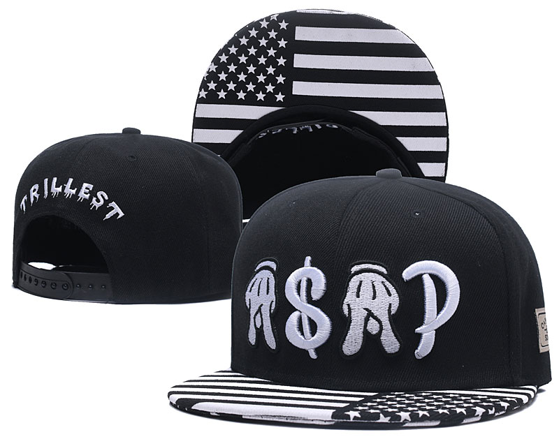 Cayler & Sons Trillest Asap Black Adjustable Hat YS