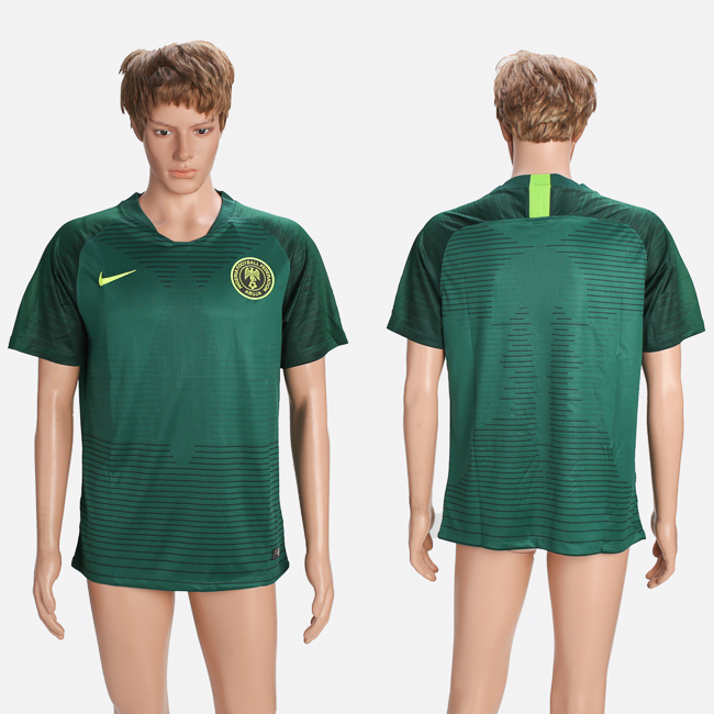Nigeria Away 2018 FIFA World Cup Thailand Soccer Jersey - Click Image to Close