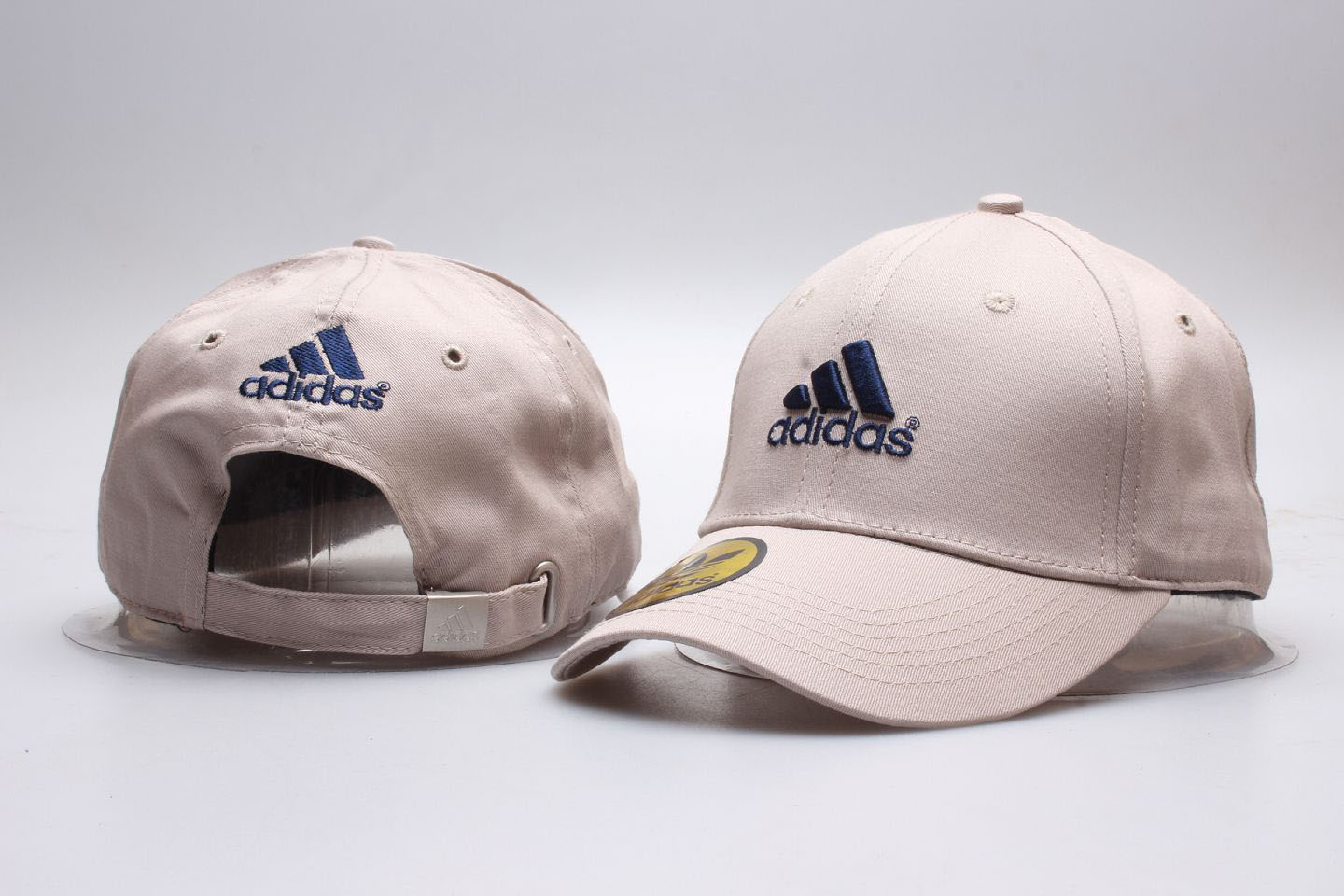 Adidas Fresh Logo Khaki Adjustable Peaked Hat YP