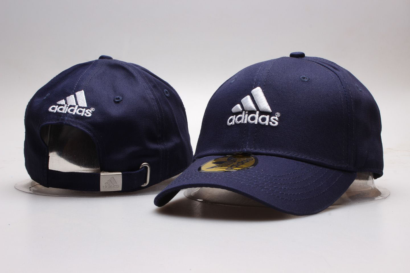 Adidas Fresh Logo Navy Adjustable Peaked Hat YP