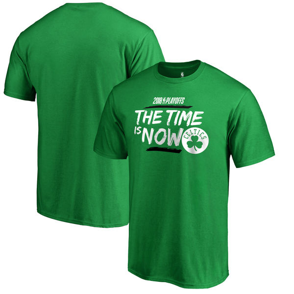 Boston Celtics Fanatics Branded 2018 NBA Playoffs Bet Slogan T-Shirt Kelly Green