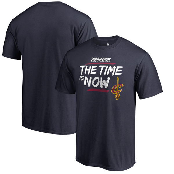 Cleveland Cavaliers Fanatics Branded 2018 NBA Playoffs Bet Slogan T-Shirt Navy
