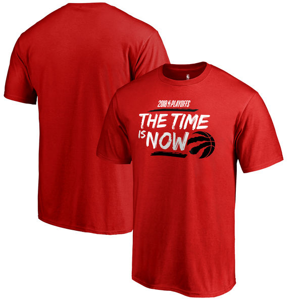 Toronto Raptors Fanatics Branded 2018 NBA Playoffs Bet Slogan T-Shirt Red