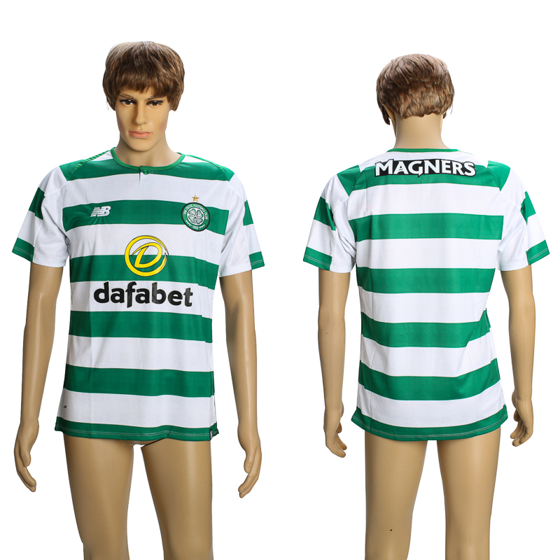 2018-19 Celtic Home Thailand Soccer Jersey