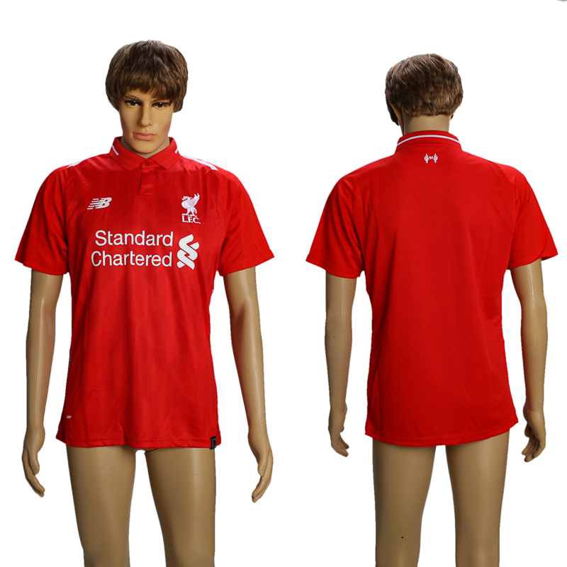 2018-19 Liverpool Home Thailand Soccer Jersey