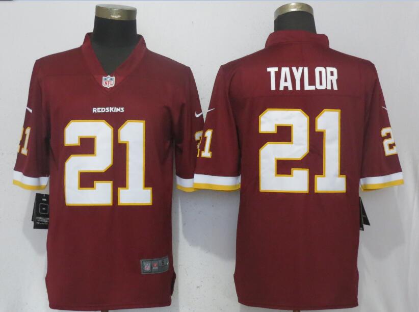 Nike Redskins 21 Sean Taylor Red Youth Vapor Untouchable Limited Jersey