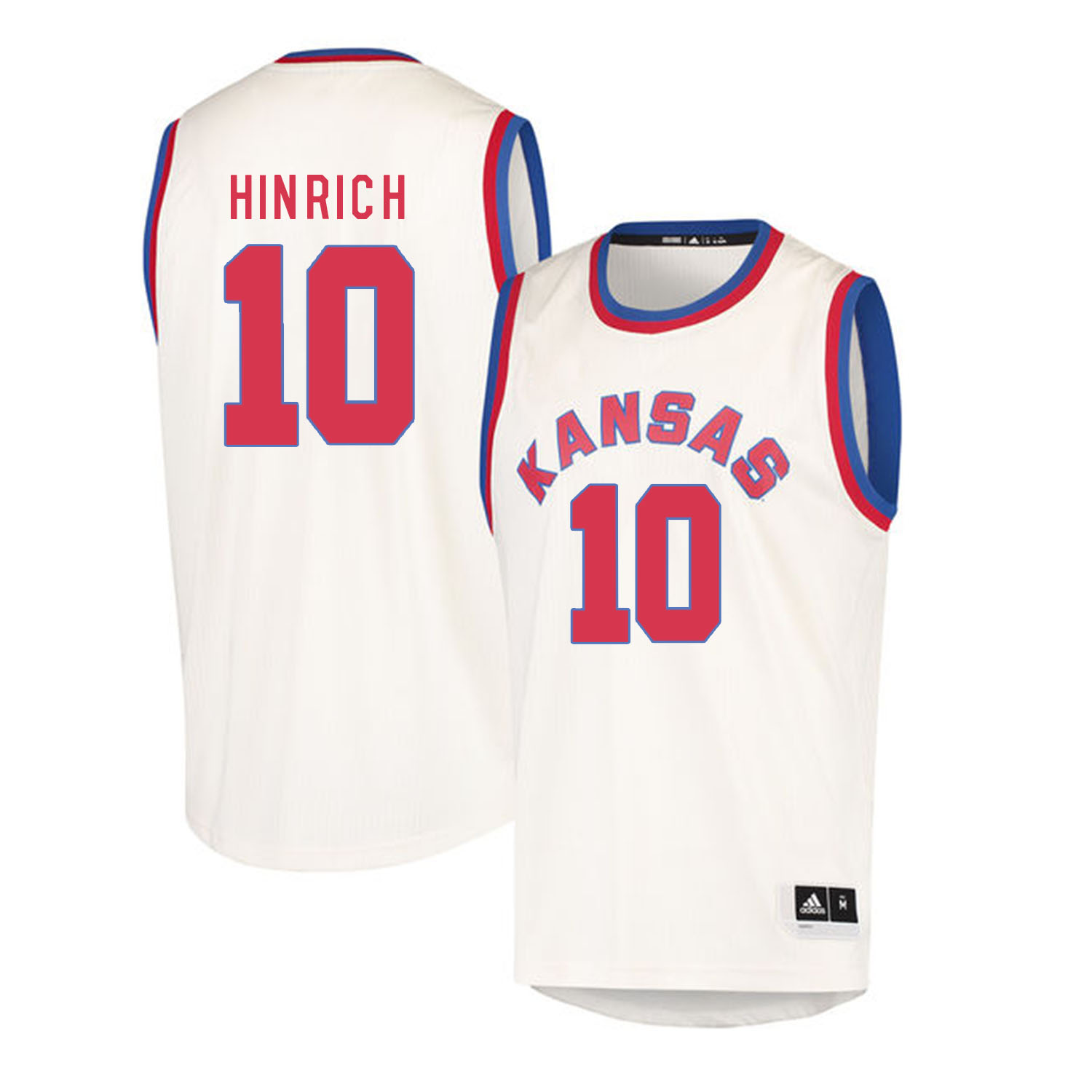 Kansas Jayhawks 10 Kirk Hinrich Cream Throwback College Basketball Jersey