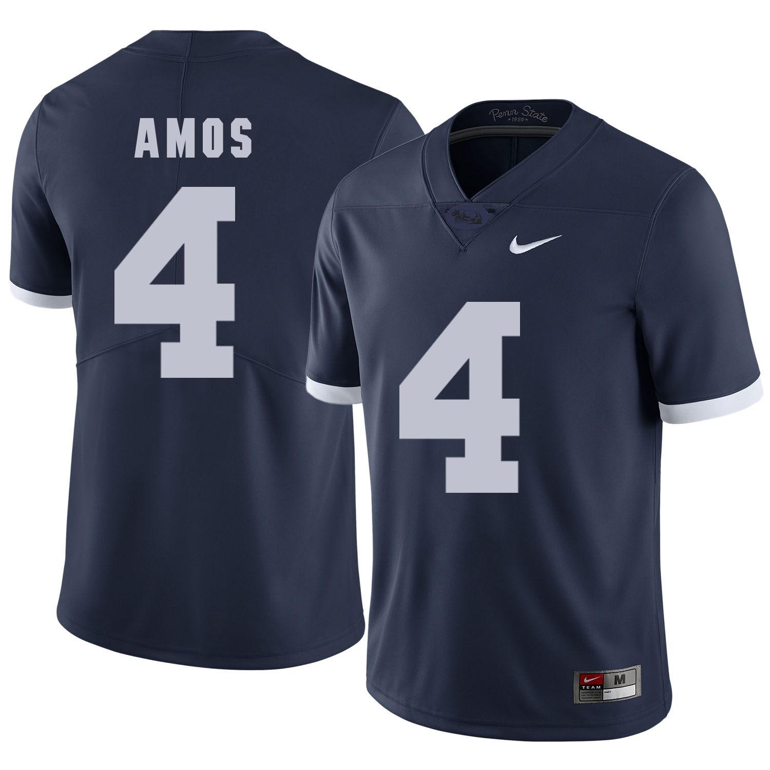 Penn State Nittany Lions 4 Adrian Amos Navy College Football Jersey