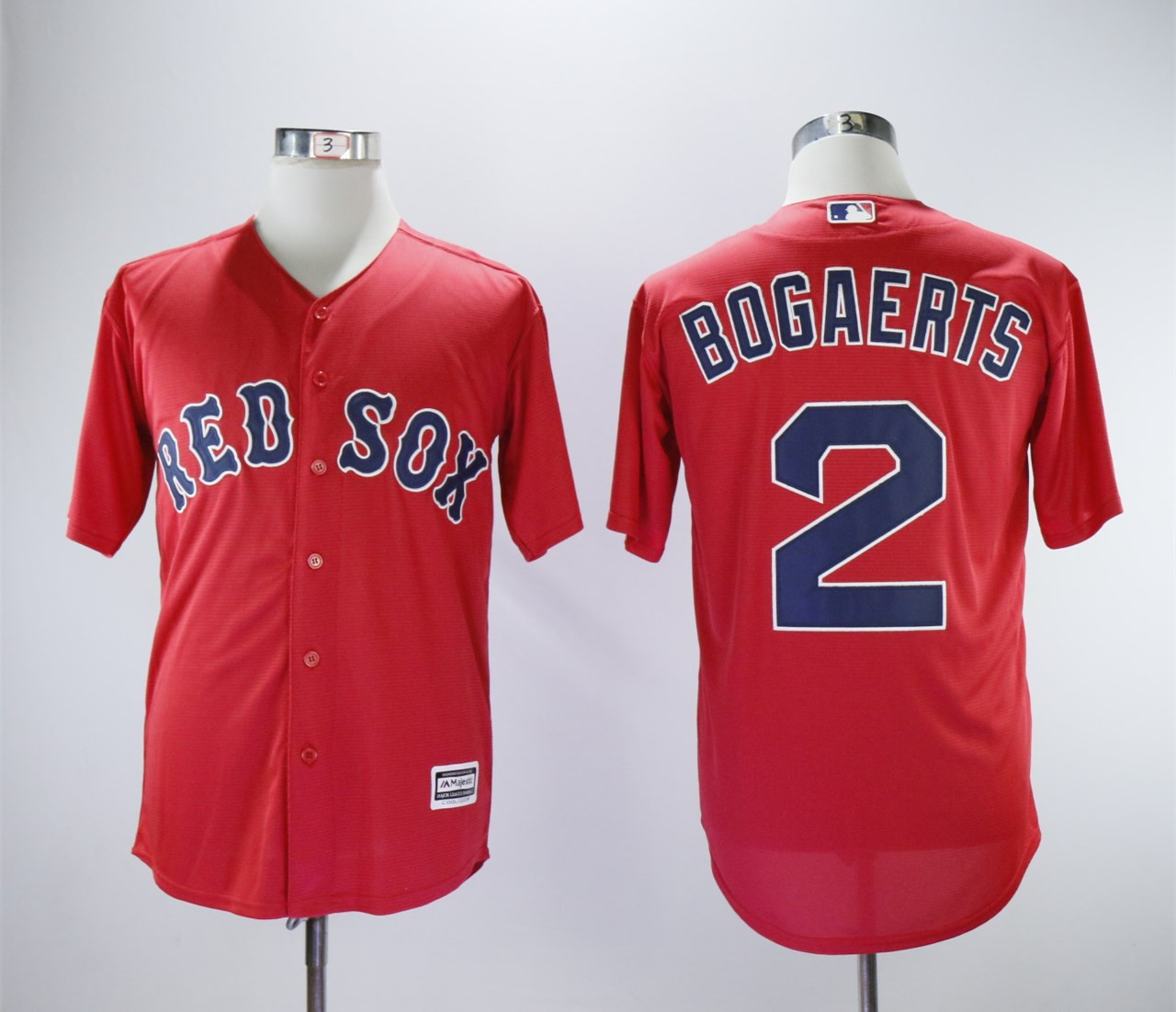 Red Sox 2 Xander Bogaerts Red Cool Base Jersey