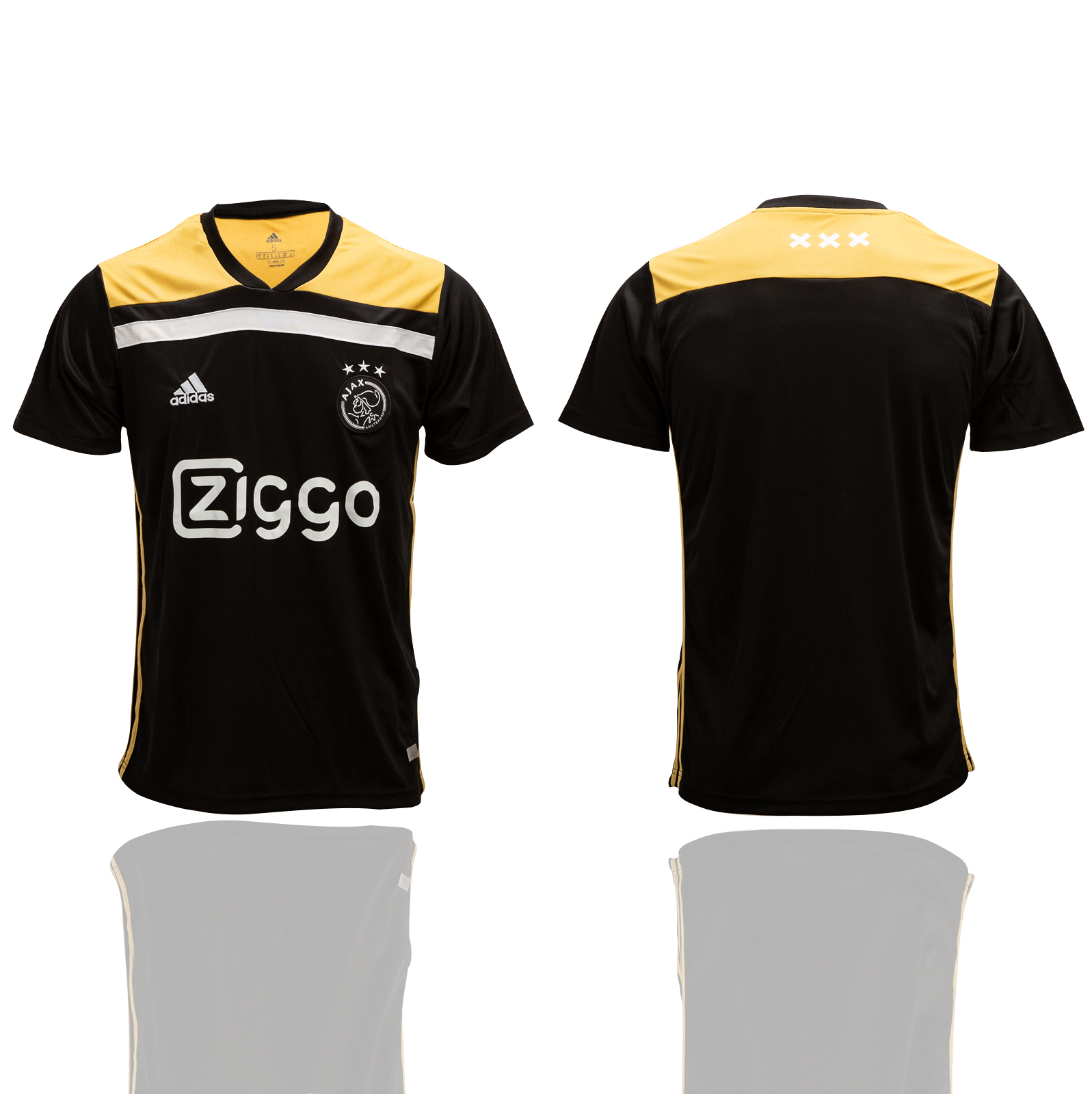 2018-19 Ajax Away Thailand Soccer Jersey