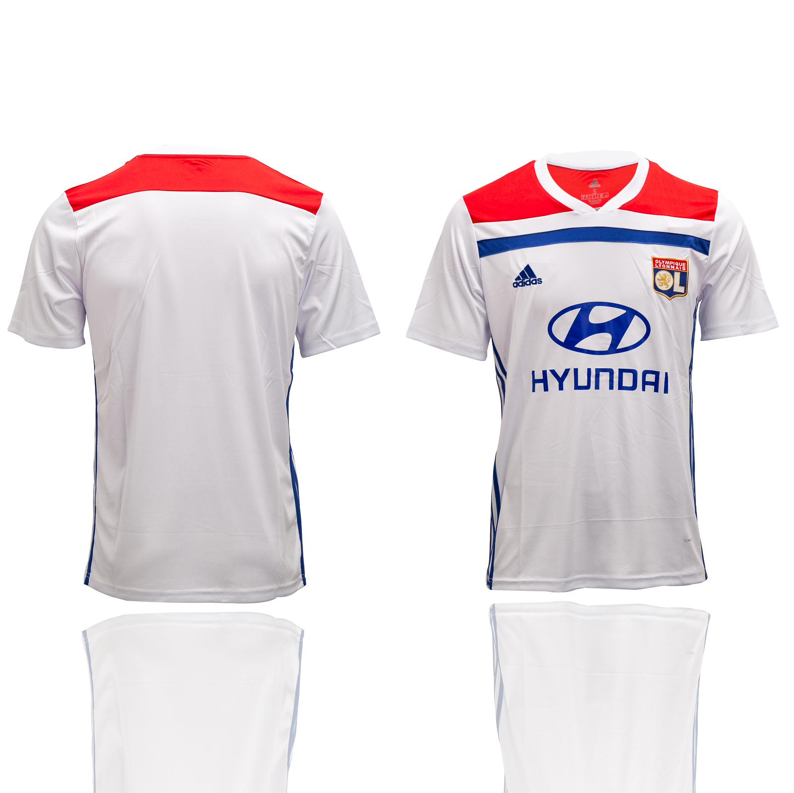 2018-19 Lyon Home Thailand Soccer Jersey