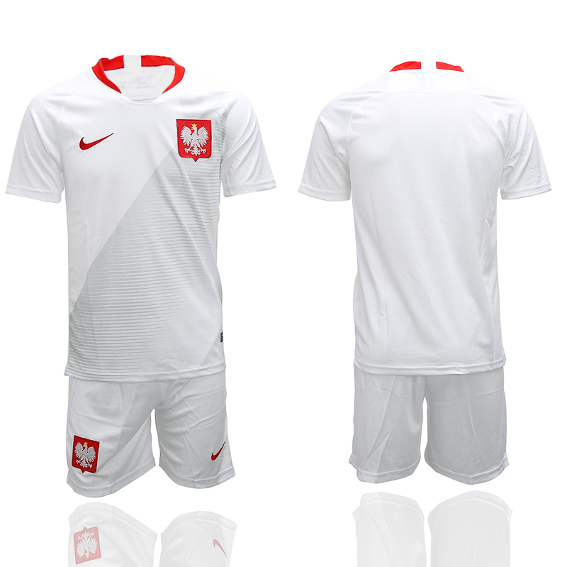 Poland Home 2018 FIFA World Cup Soccer Jersey