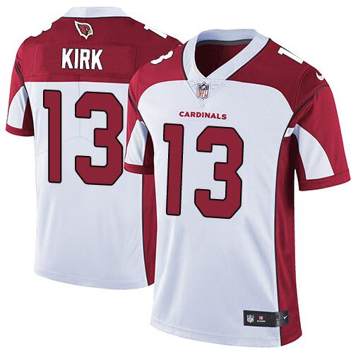 Nike Cardinals 13 Christian Kirk White Youth Vapor Untouchable Limited Jersey