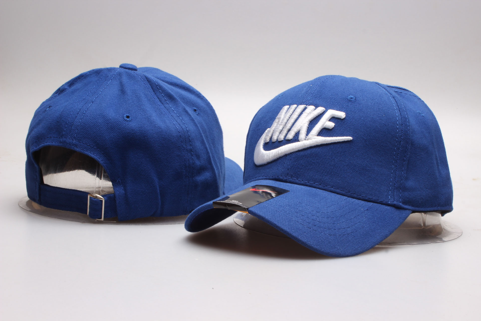 Nike Classic Logo Royal Peaked Adjustable Hat YP
