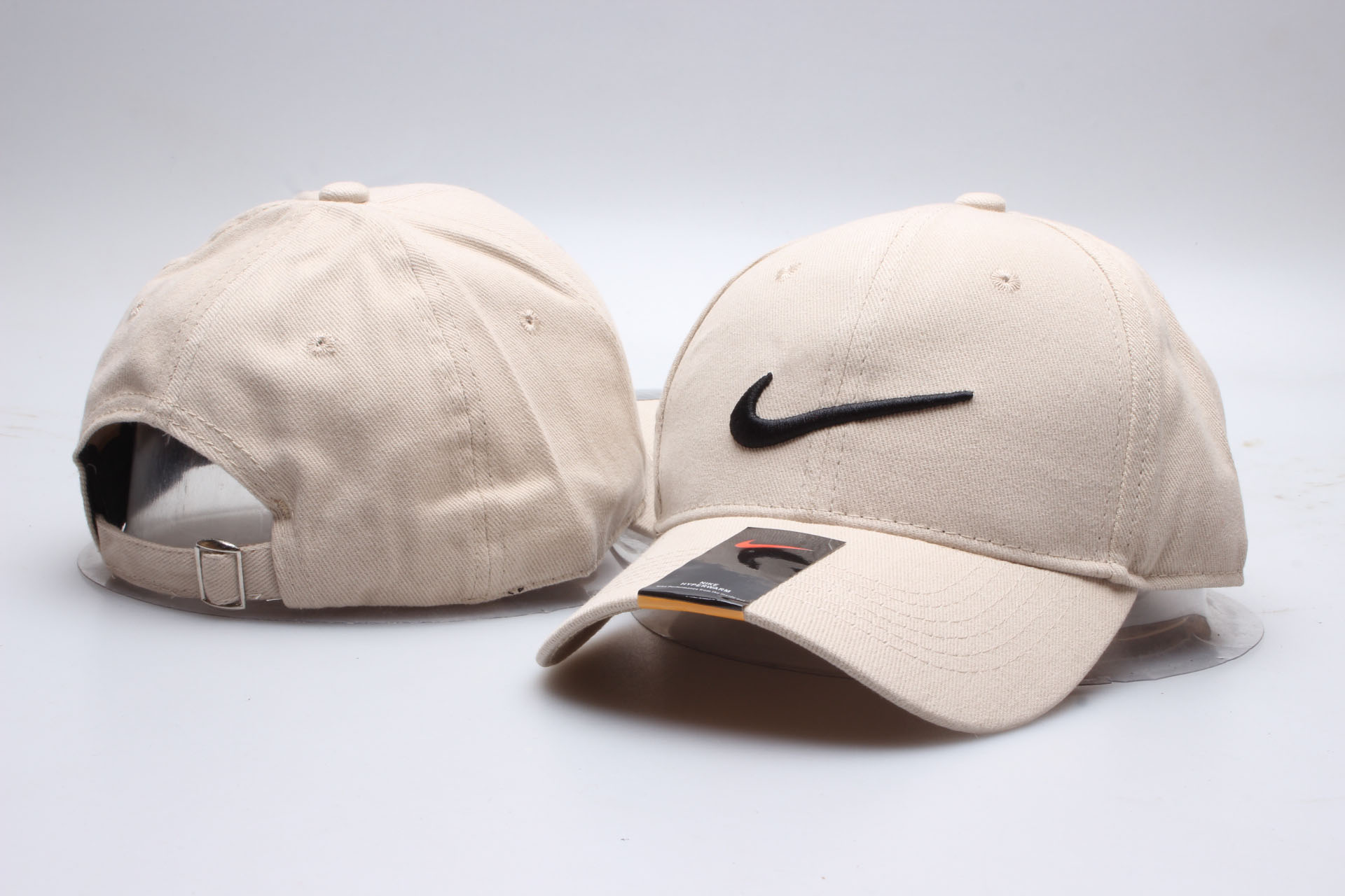 Nike Fresh Logo Khaki Peaked Adjustable Hat YP