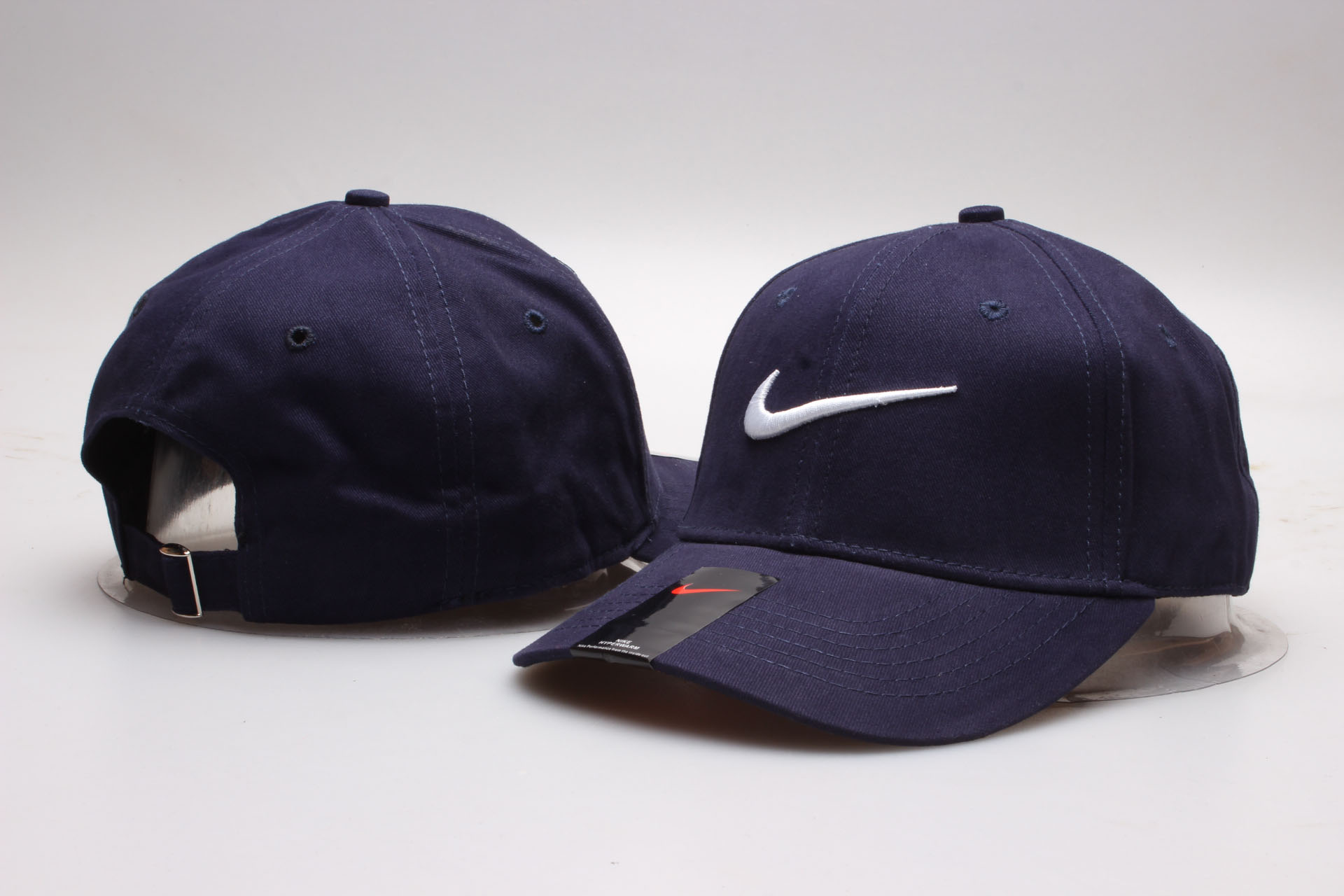 Nike Fresh Logo Navy Peaked Adjustable Hat YP