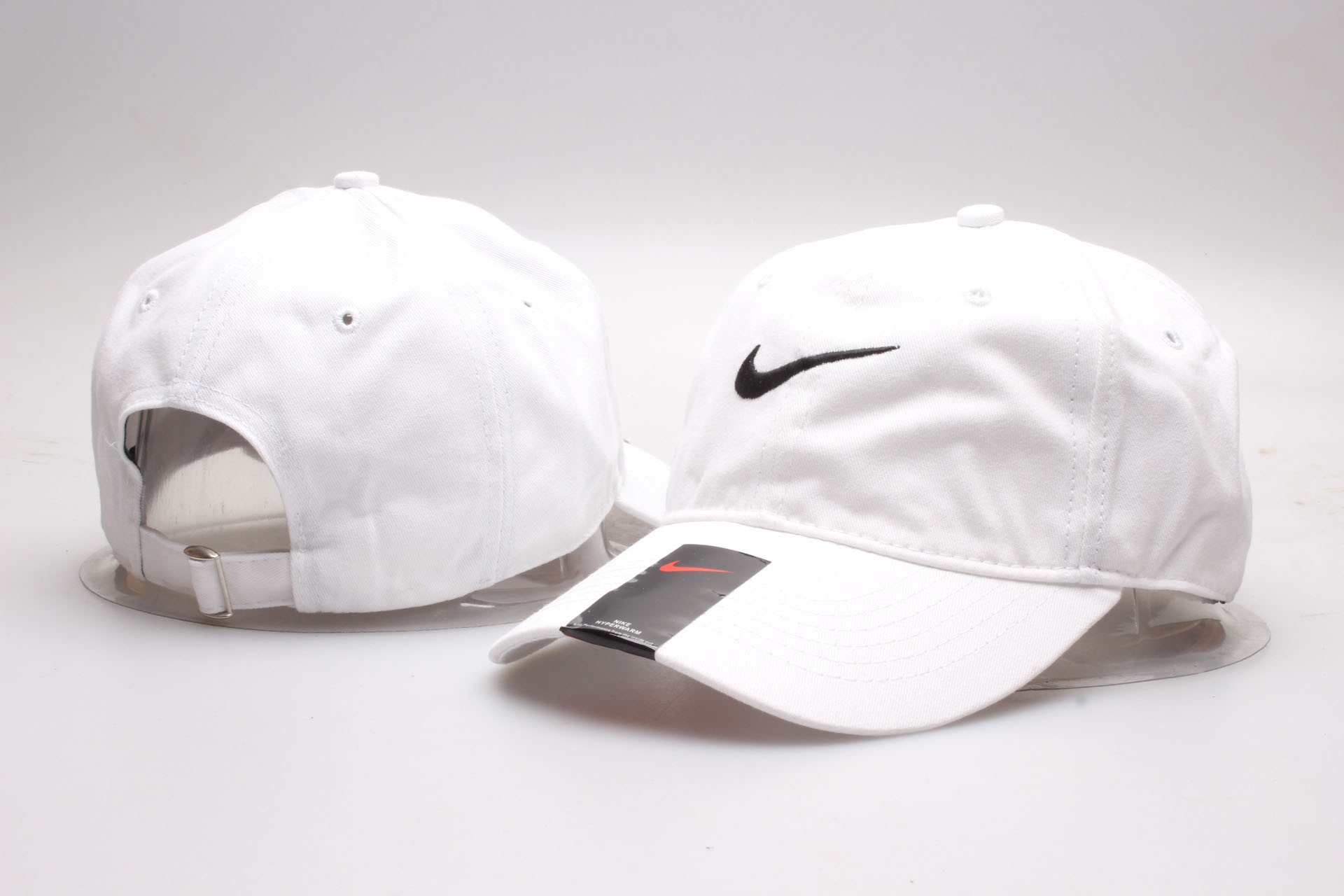 Nike Fresh Logo White Peaked Adjustable Hat YP